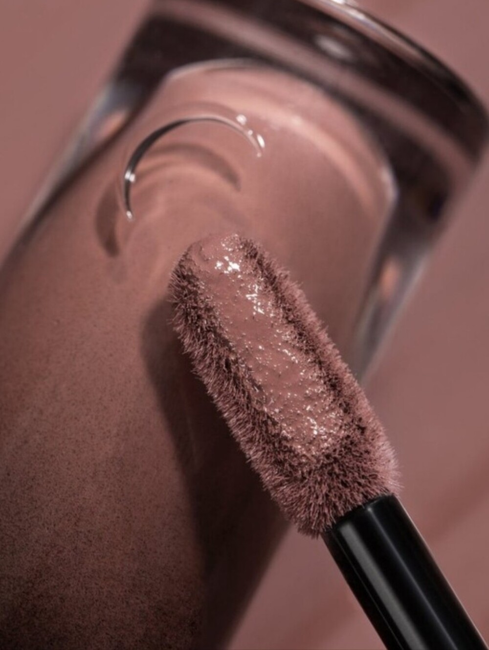 NEW Black Moon Cosmetics Libra Pink Nude Matte Watercolor Lipstick - Picture 2 of 6